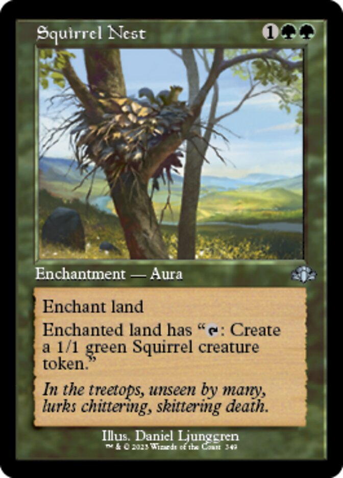 Squirrel Nest (Retro) [Dominaria Remastered] | Fandemonia Ltd