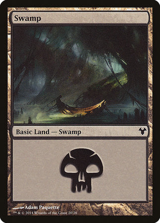 Swamp [Modern Event Deck 2014] | Fandemonia Ltd