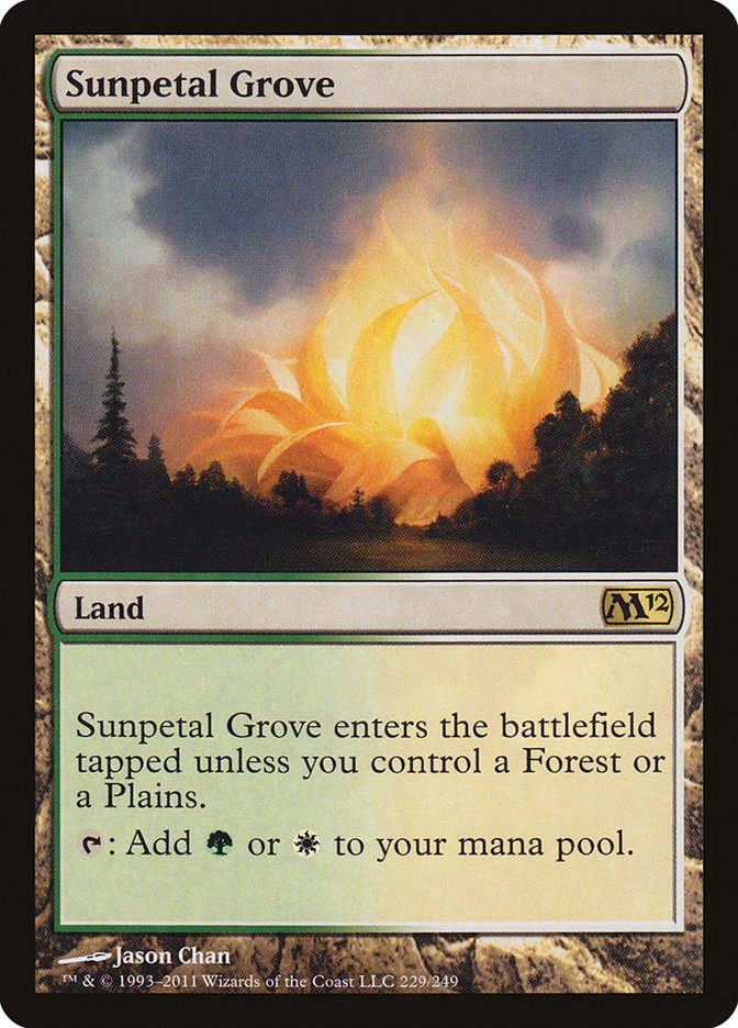 Sunpetal Grove [Magic 2012] | Fandemonia Ltd