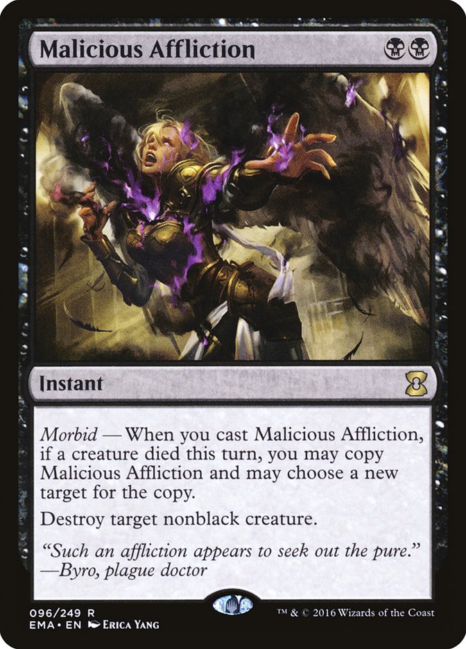 Malicious Affliction [Eternal Masters] | Fandemonia Ltd