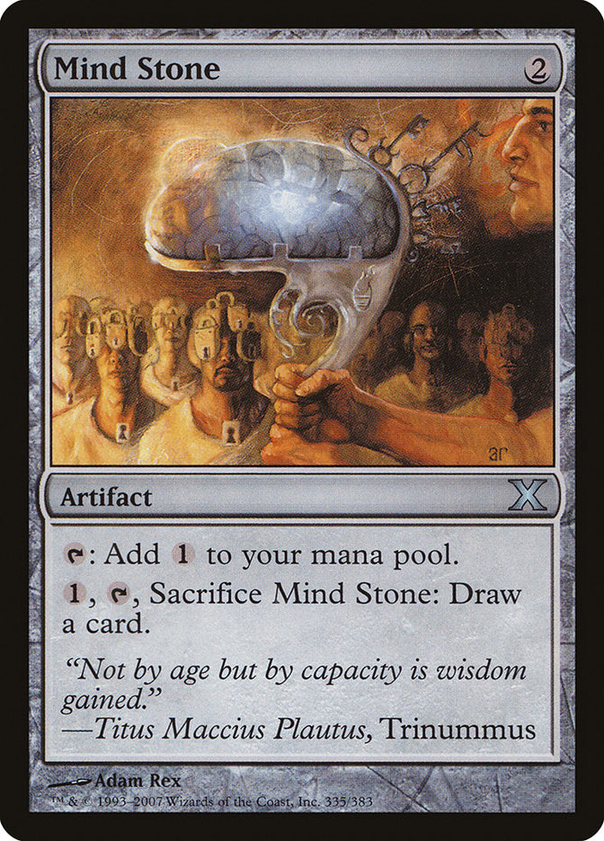Mind Stone [Tenth Edition] | Fandemonia Ltd