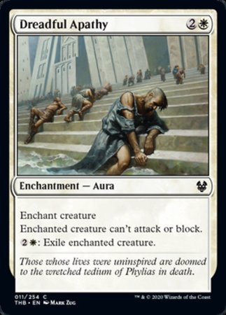 Dreadful Apathy [Theros Beyond Death] | Fandemonia Ltd