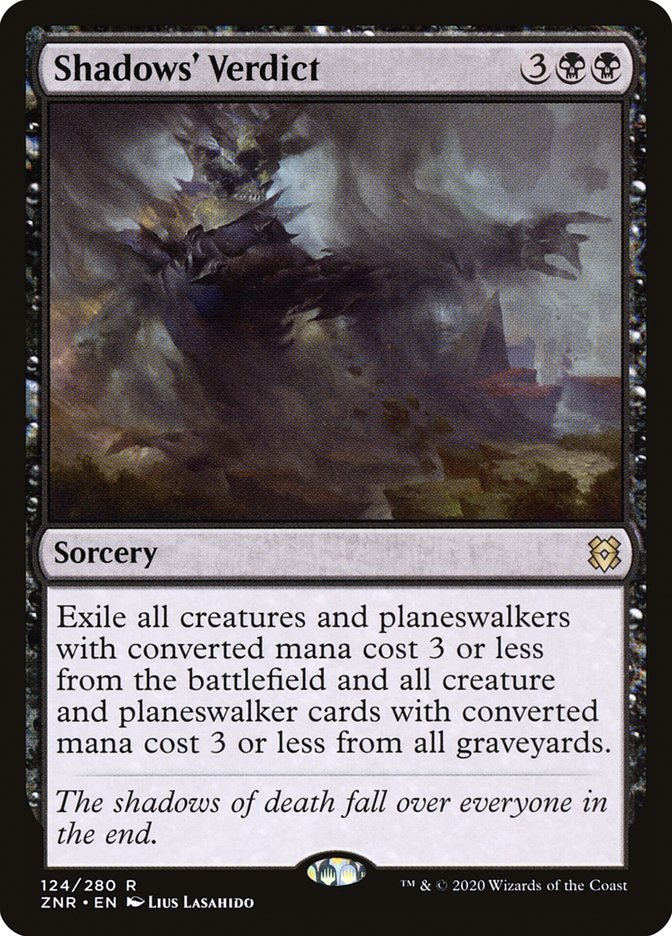Shadows' Verdict [Zendikar Rising] | Fandemonia Ltd