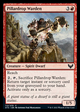 Pillardrop Warden [Strixhaven: School of Mages] | Fandemonia Ltd
