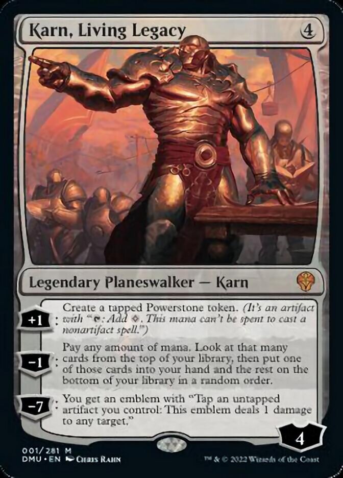 Karn, Living Legacy [Dominaria United] | Fandemonia Ltd