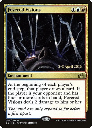 Fevered Visions [Shadows over Innistrad Promos] | Fandemonia Ltd