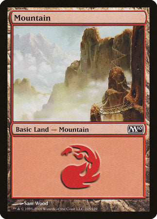 Mountain (245) [Magic 2010] | Fandemonia Ltd