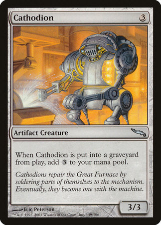 Cathodion [Mirrodin] | Fandemonia Ltd