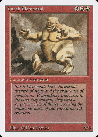 Earth Elemental [Revised Edition] | Fandemonia Ltd