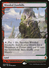 Wooded Foothills [Zendikar Rising Expeditions] | Fandemonia Ltd