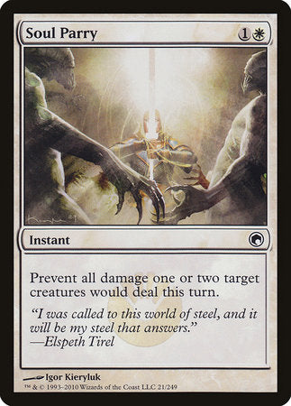 Soul Parry [Scars of Mirrodin] | Fandemonia Ltd