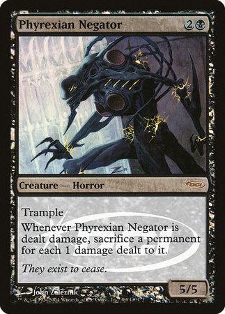 Phyrexian Negator [Judge Gift Cards 2004] | Fandemonia Ltd
