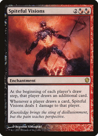 Spiteful Visions [Commander 2013] | Fandemonia Ltd