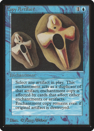 Copy Artifact [Limited Edition Beta] | Fandemonia Ltd