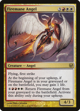 Firemane Angel [Duel Decks: Ajani vs. Nicol Bolas] | Fandemonia Ltd