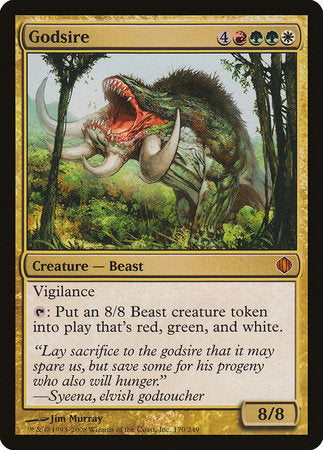 Godsire [Shards of Alara] | Fandemonia Ltd