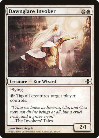 Dawnglare Invoker [Rise of the Eldrazi] | Fandemonia Ltd