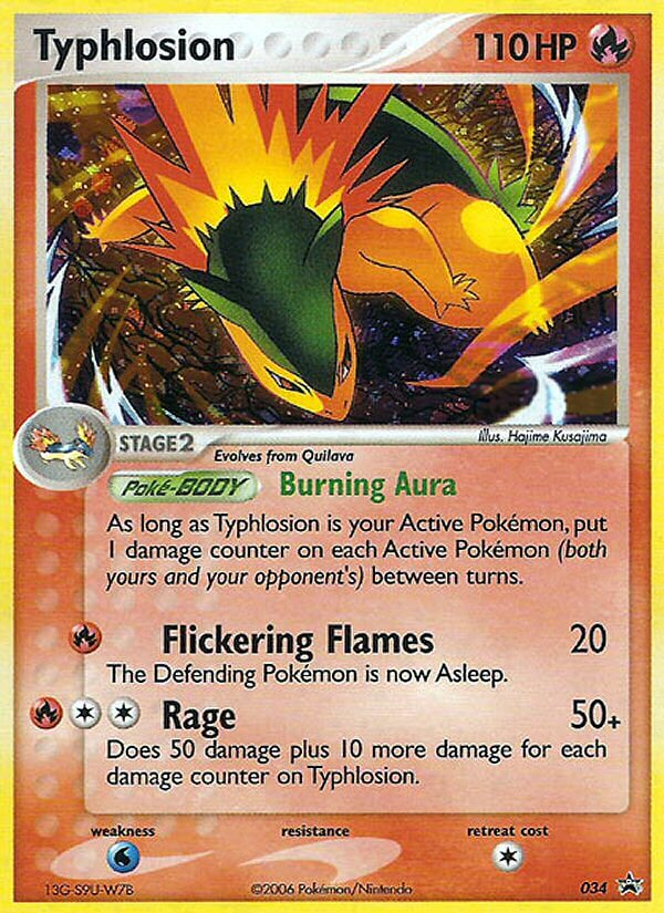 Typhlosion (034) [Nintendo: Black Star Promos] | Fandemonia Ltd