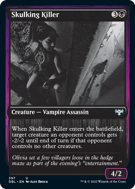 Skulking Killer [Innistrad: Double Feature] | Fandemonia Ltd