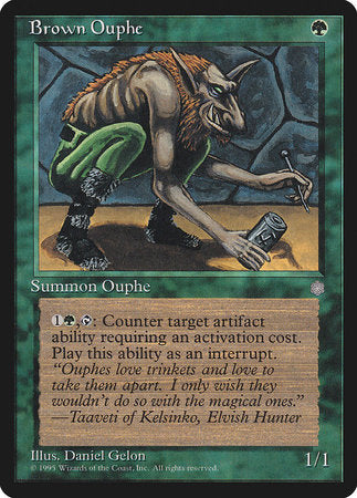 Brown Ouphe [Ice Age] | Fandemonia Ltd