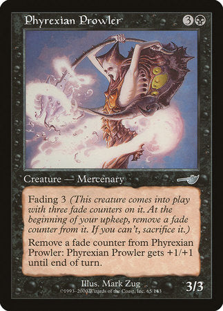 Phyrexian Prowler [Nemesis] | Fandemonia Ltd
