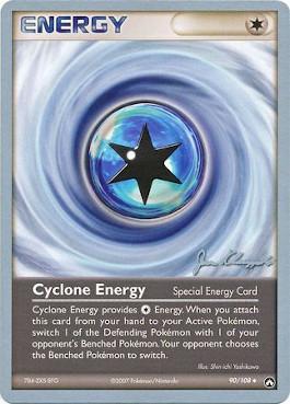 Cyclone Energy (90/108) (Psychic Lock - Jason Klaczynski) [World Championships 2008] | Fandemonia Ltd