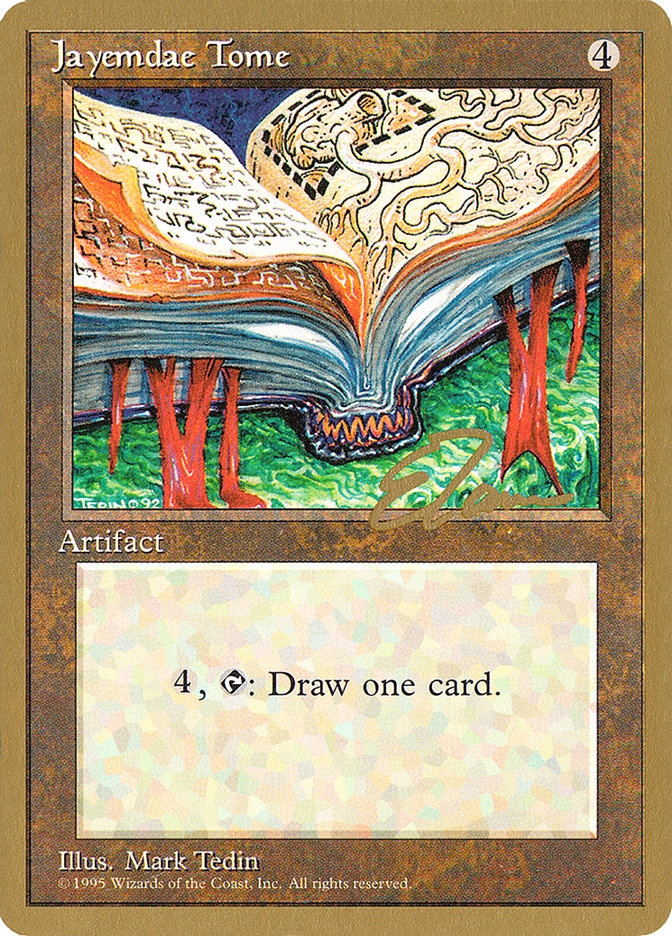 Jayemdae Tome (Eric Tam) [Pro Tour Collector Set] | Fandemonia Ltd