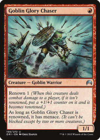 Goblin Glory Chaser [Magic Origins] | Fandemonia Ltd