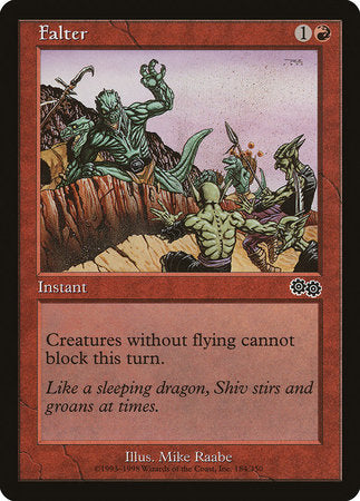 Falter [Urza's Saga] | Fandemonia Ltd