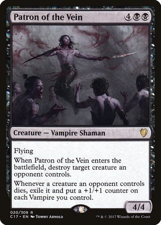 Patron of the Vein [Commander 2017] | Fandemonia Ltd