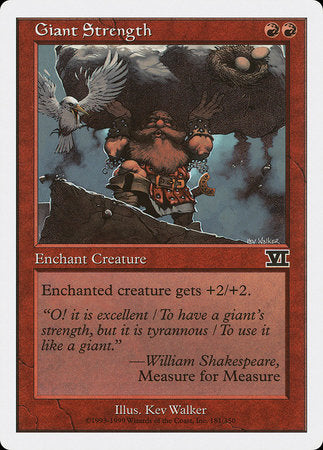 Giant Strength [Classic Sixth Edition] | Fandemonia Ltd