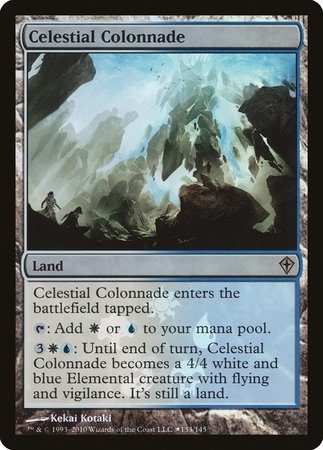 Celestial Colonnade [Worldwake Promos] | Fandemonia Ltd