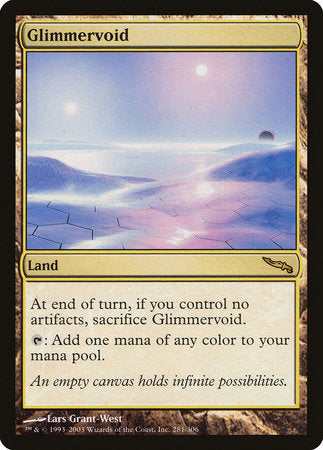 Glimmervoid [Mirrodin] | Fandemonia Ltd