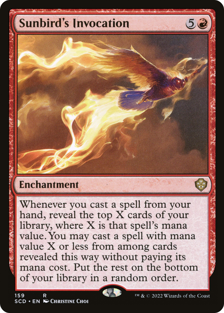 Sunbird's Invocation [Starter Commander Decks] | Fandemonia Ltd