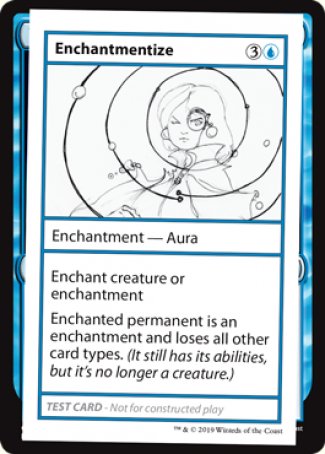 Enchantmentize (2021 Edition) [Mystery Booster Playtest Cards] | Fandemonia Ltd