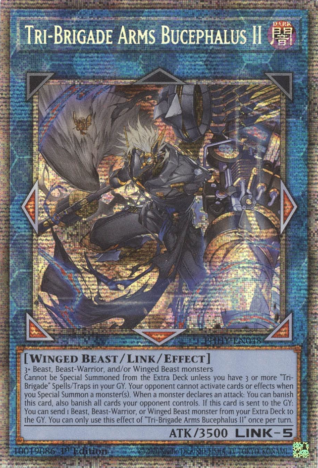 Tri-Brigade Arms Bucephalus II [PHHY-EN048] Starlight Rare | Fandemonia Ltd