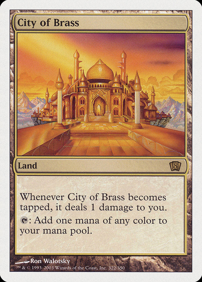 City of Brass [Eighth Edition] | Fandemonia Ltd