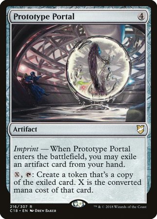 Prototype Portal [Commander 2018] | Fandemonia Ltd