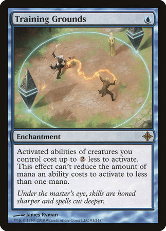 Training Grounds [Rise of the Eldrazi] | Fandemonia Ltd