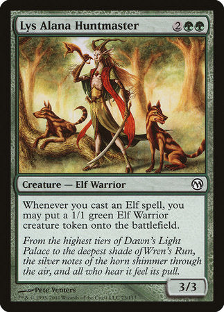 Lys Alana Huntmaster [Duels of the Planeswalkers] | Fandemonia Ltd