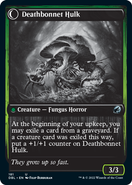 Deathbonnet Sprout // Deathbonnet Hulk [Innistrad: Double Feature] | Fandemonia Ltd