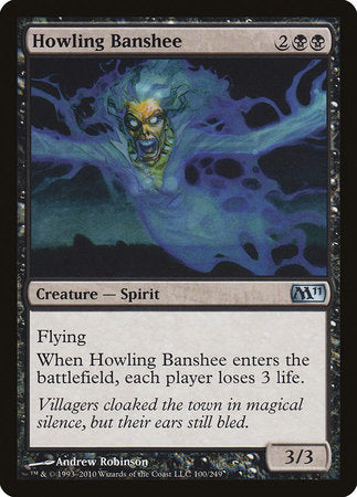 Howling Banshee [Magic 2011] | Fandemonia Ltd