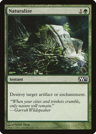 Naturalize [Magic 2013] | Fandemonia Ltd