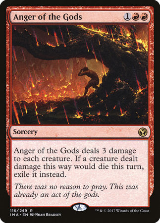 Anger of the Gods [Iconic Masters] | Fandemonia Ltd