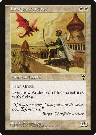 Longbow Archer [Visions] | Fandemonia Ltd