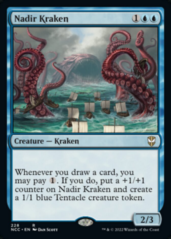 Nadir Kraken [Streets of New Capenna Commander] | Fandemonia Ltd