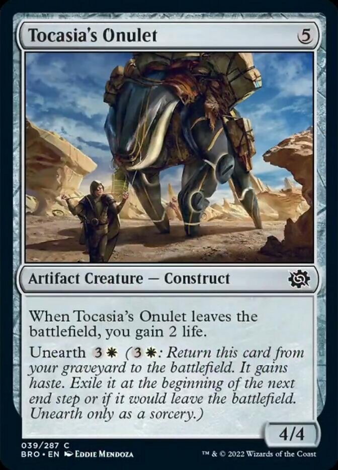 Tocasia's Onulet [The Brothers' War] | Fandemonia Ltd