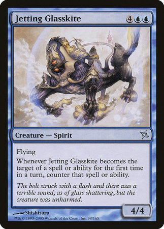 Jetting Glasskite [Betrayers of Kamigawa] | Fandemonia Ltd