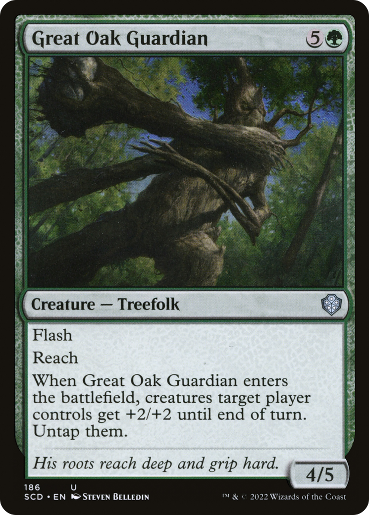 Great Oak Guardian [Starter Commander Decks] | Fandemonia Ltd