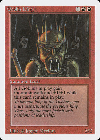 Goblin King [Revised Edition] | Fandemonia Ltd